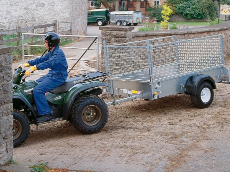 KX0652 Geländefahrzeug (SUV) Zugstangen-Set