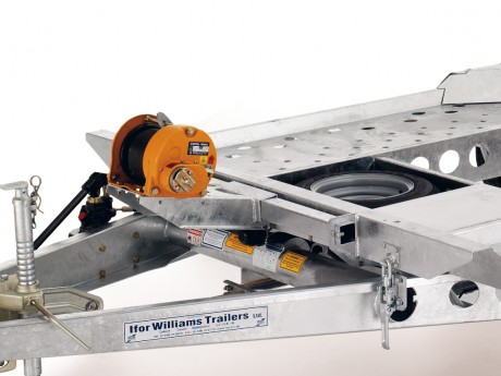 KX5551 Abnehmbarer Seilwindenbock