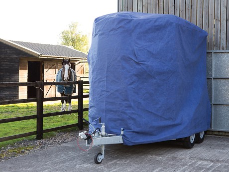 Horsebox Cover Abdeckung