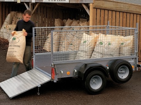 KX8628 Gitter-Seitenwände