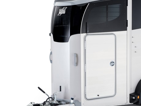 Frontpanel und Fenster